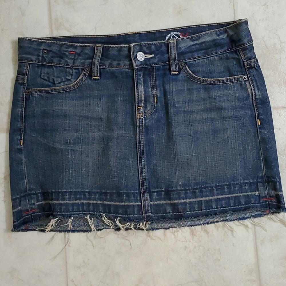 Gap hand painted mini skirt - Picture 6 of 6